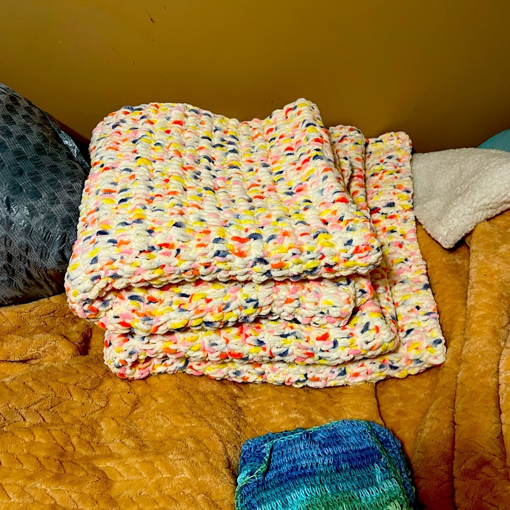 Twin blanket